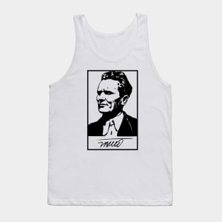 Josip Broz Tito with signature Tank Top